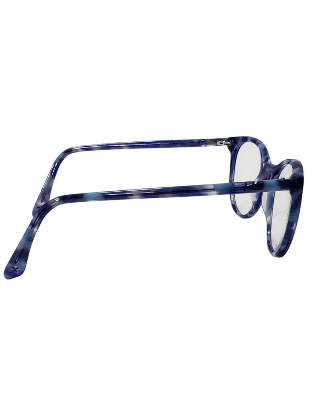 Amelia E Veronique Blue Tortoise Shell Eyeglass Frames 35-002341 / 50-20-145